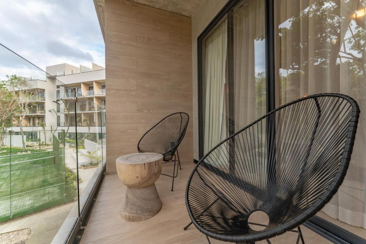 Element Apartments Tulum Zewnętrze zdjęcie