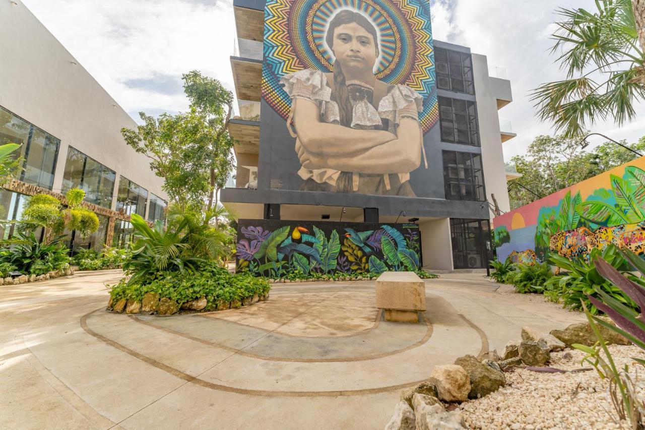 Element Apartments Tulum Zewnętrze zdjęcie