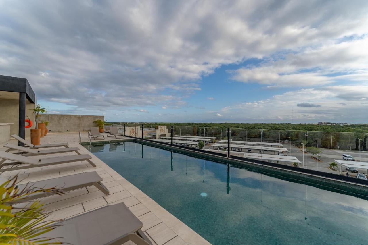 Element Apartments Tulum Zewnętrze zdjęcie