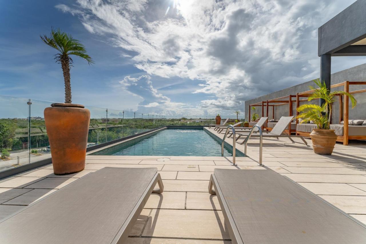 Element Apartments Tulum Zewnętrze zdjęcie